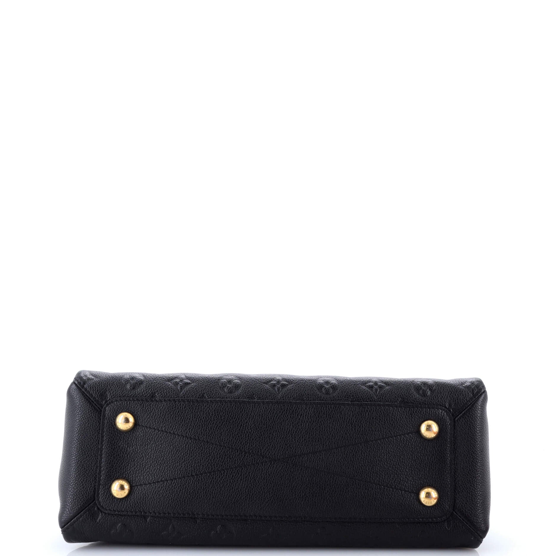 Vosges Handbag Whipstitch Monogram Empreinte Leather MM