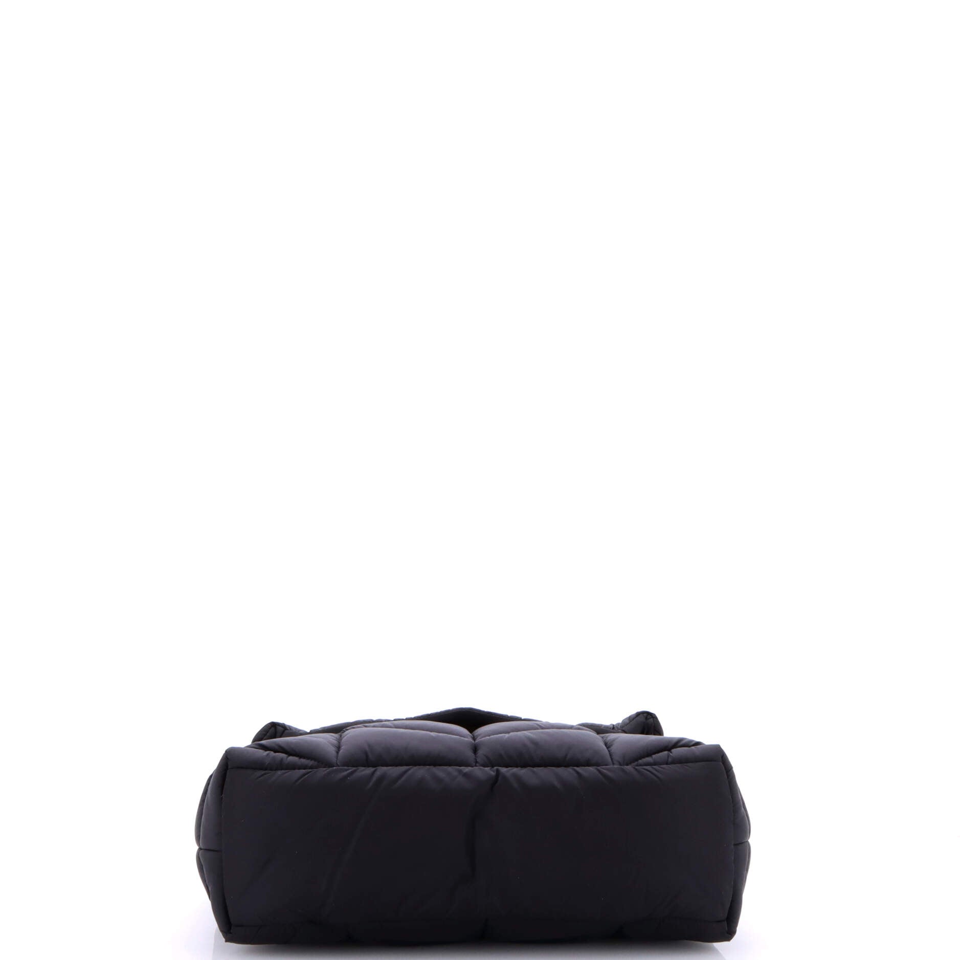Loulou Puffer Messenger Bag Quilted Econyl