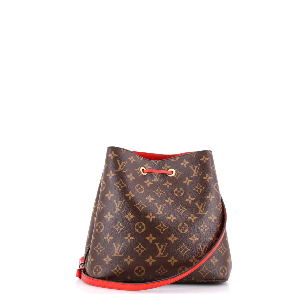 NeoNoe Handbag Monogram Canvas MM