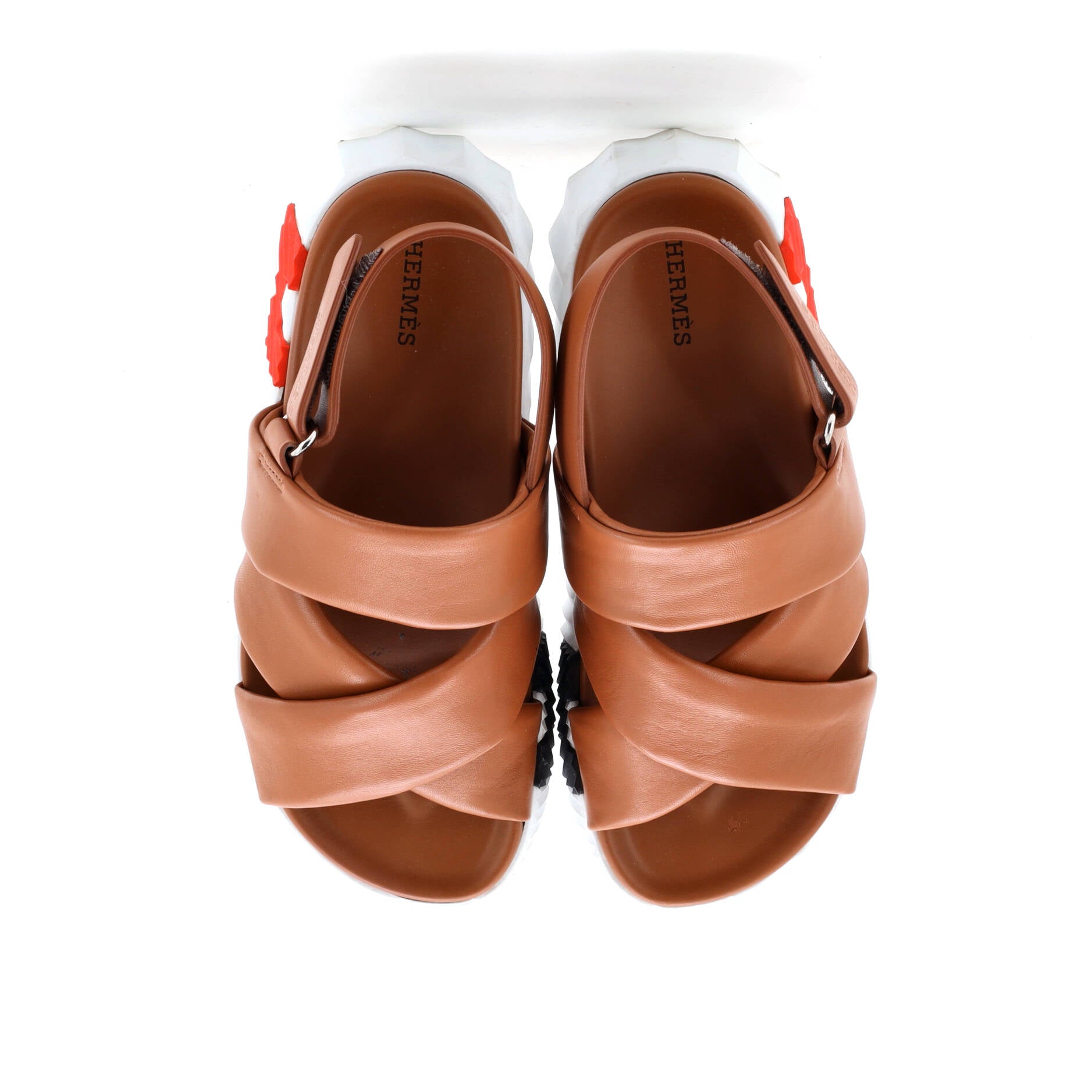 Women's Electric Slingback Sandals Leather