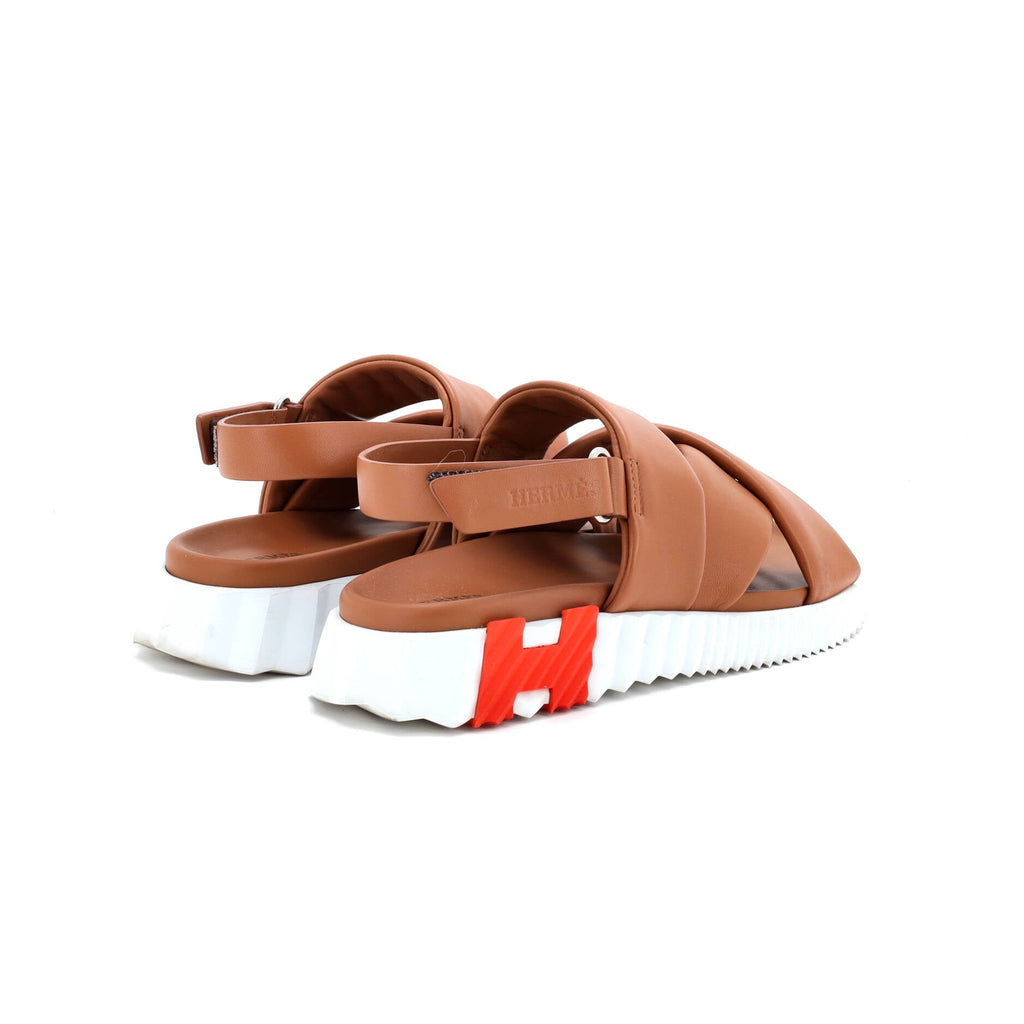 Women's Electric Slingback Sandals Leather