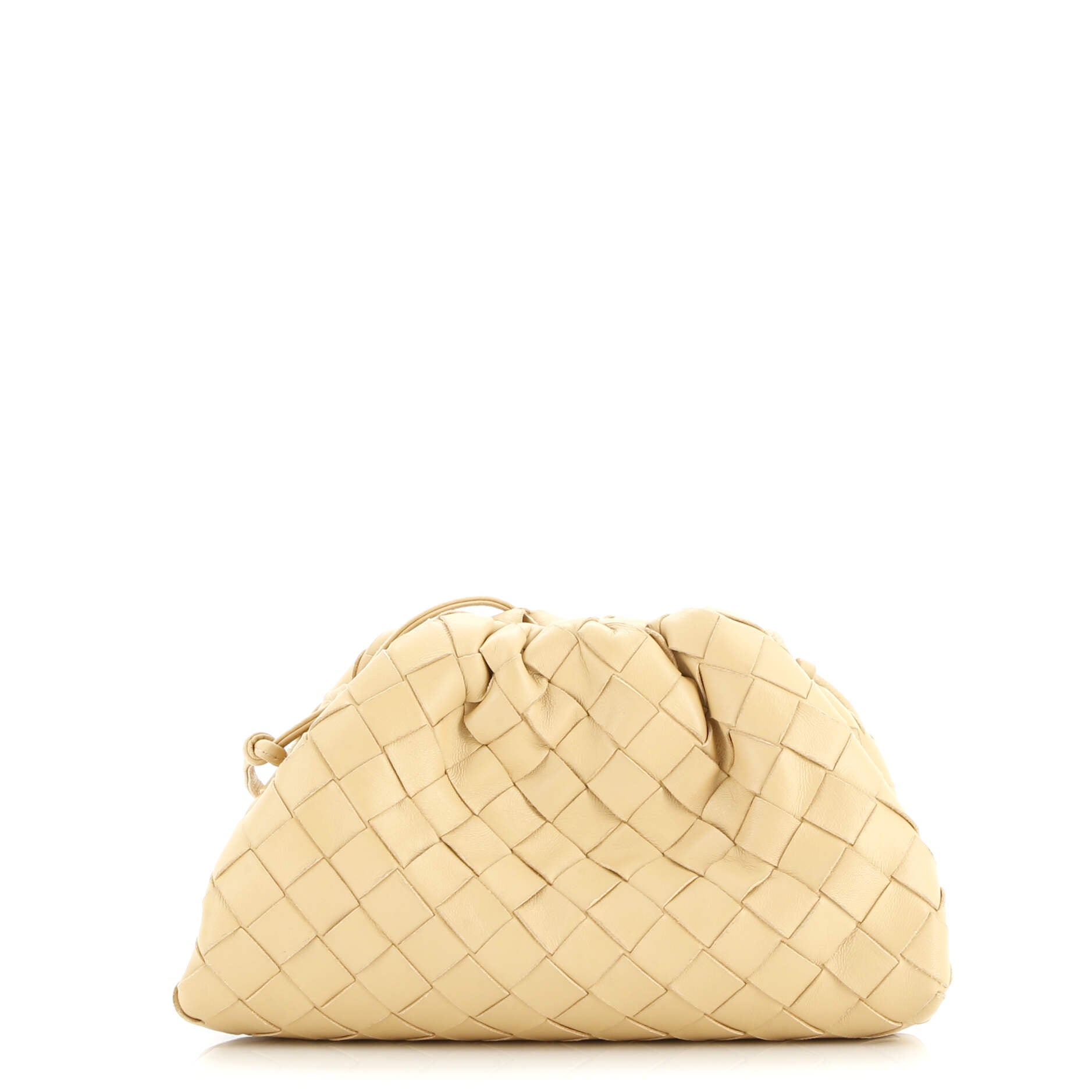 The Pouch Intrecciato Nappa Mini