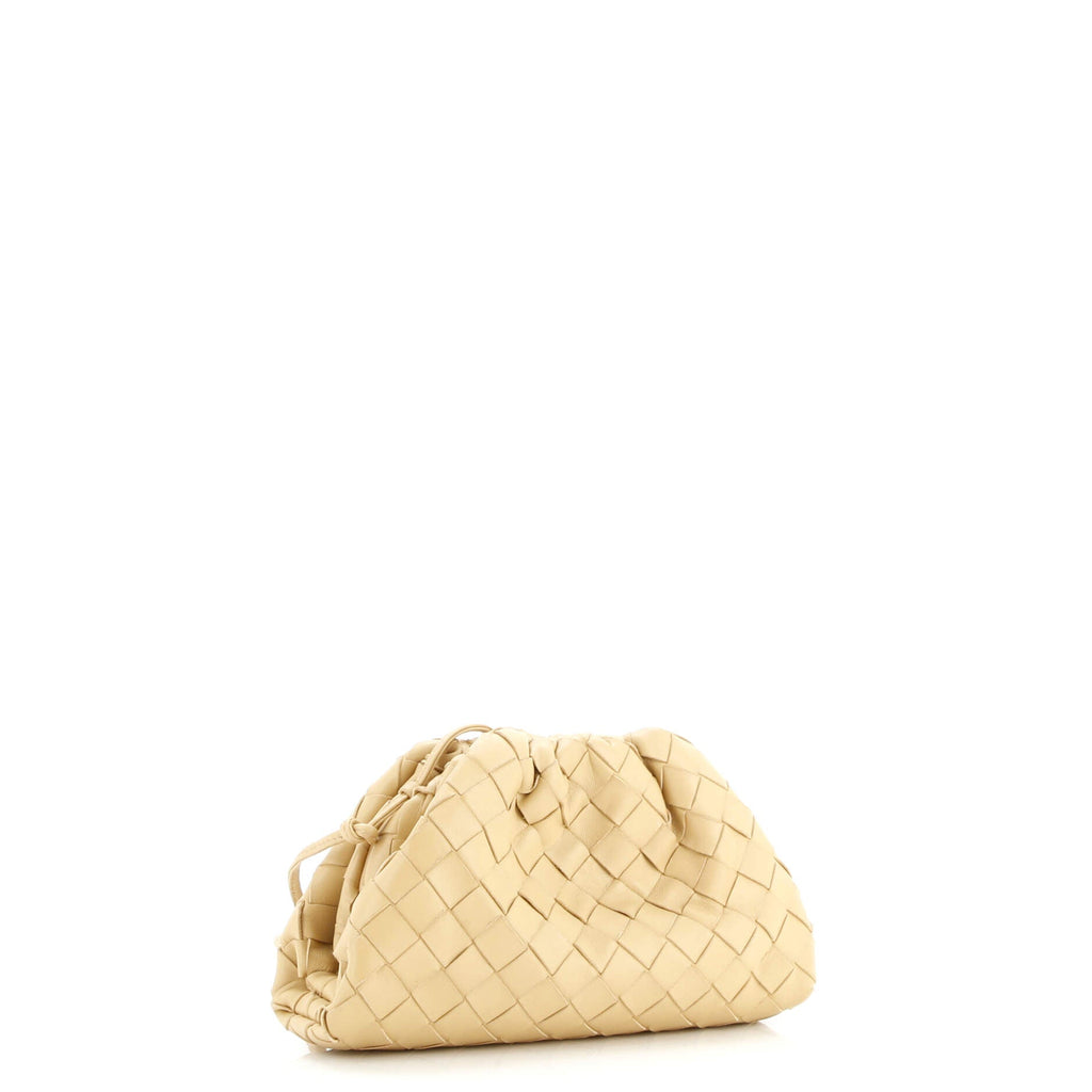 The Pouch Intrecciato Nappa Mini