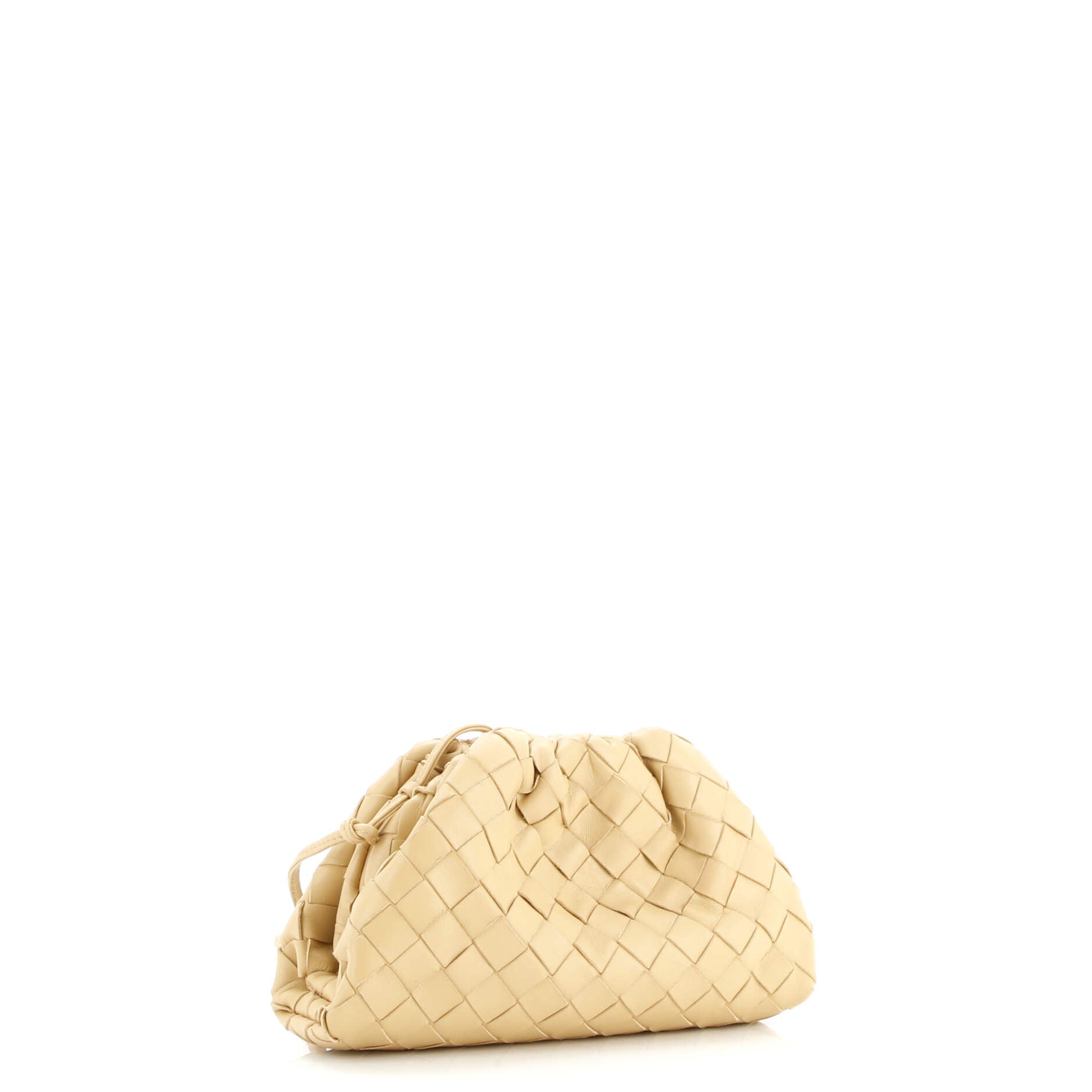 The Pouch Intrecciato Nappa Mini