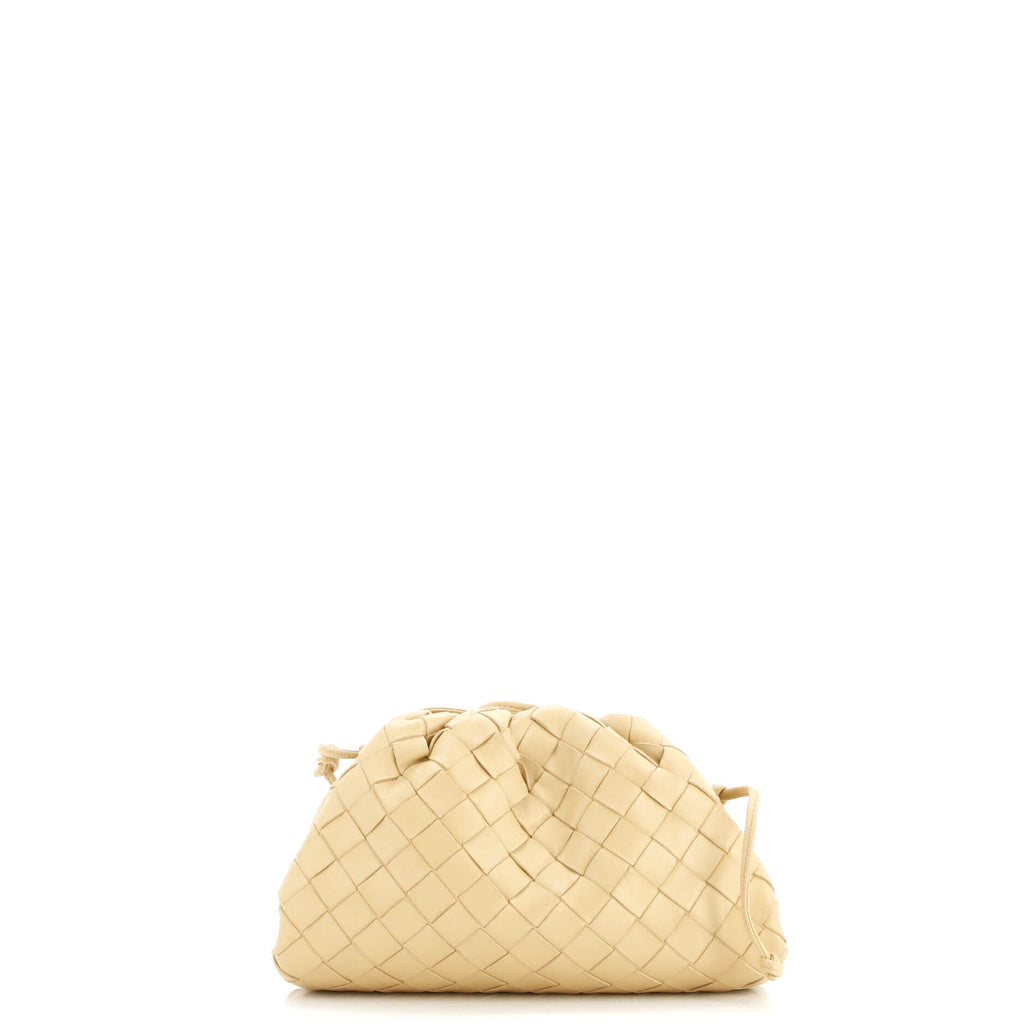 The Pouch Intrecciato Nappa Mini