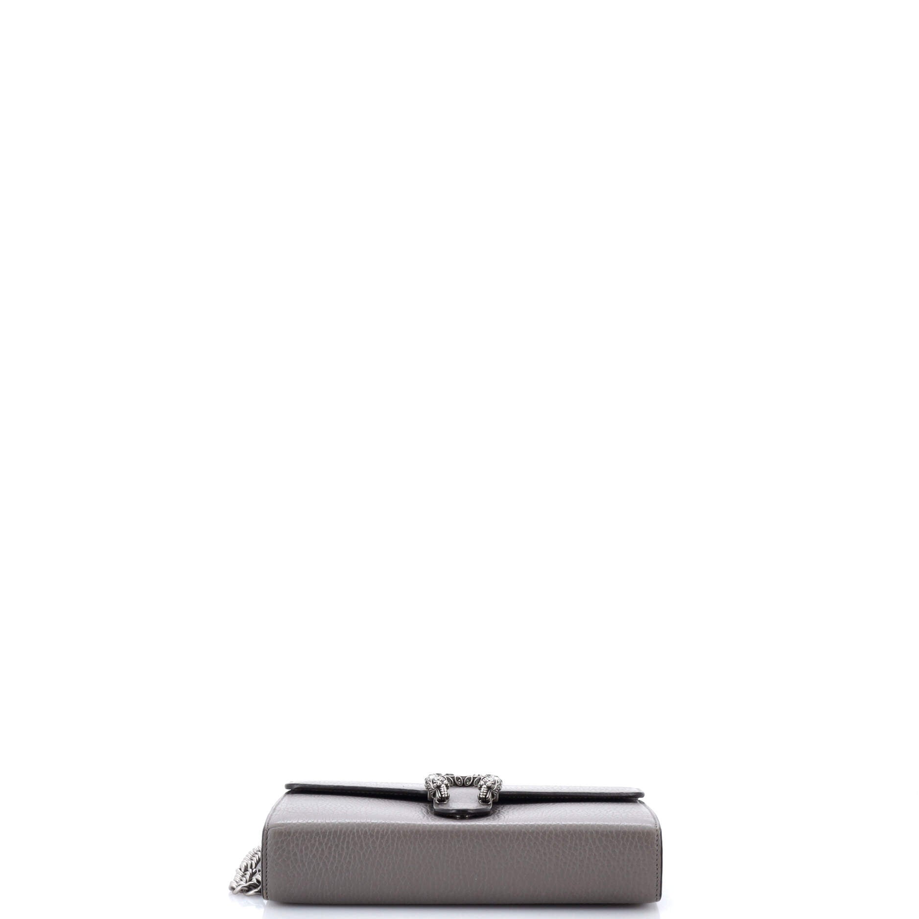 Dionysus Chain Wallet Leather with Embellished Detail Small