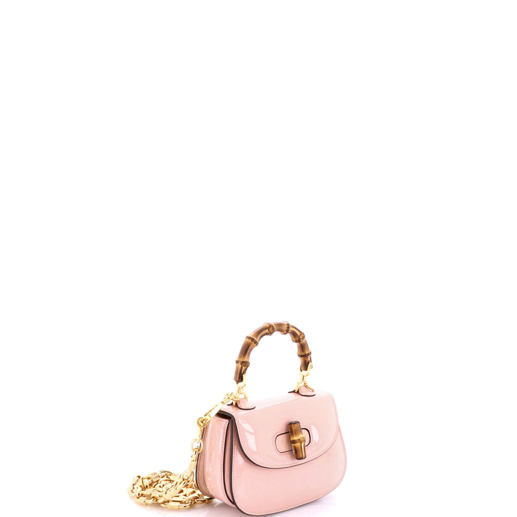 Bamboo 1947 Top Handle Bag Patent Mini