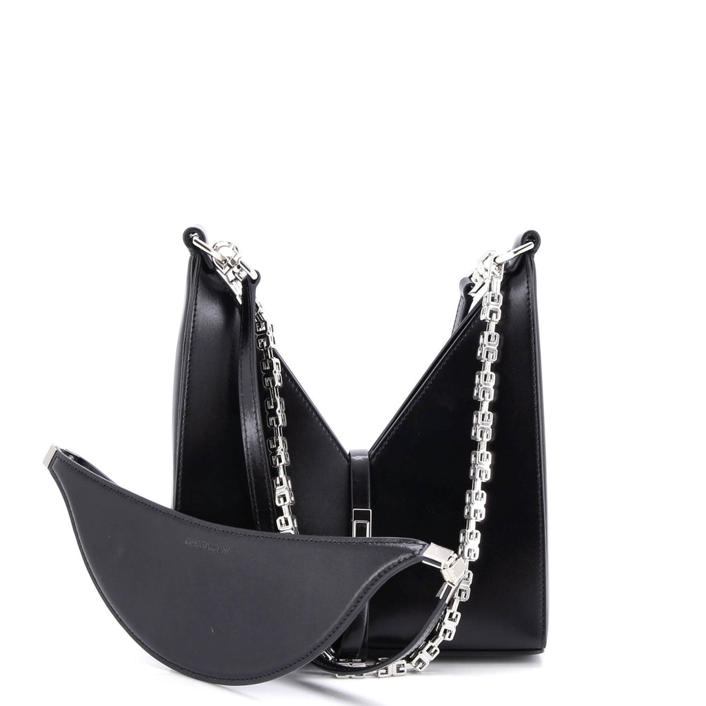 Cut Out Bag Leather Mini
