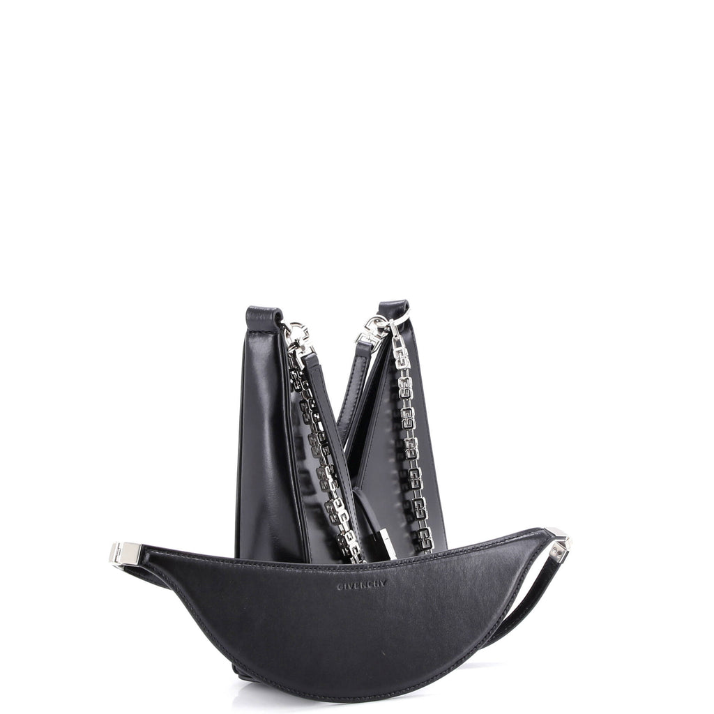 Cut Out Bag Leather Mini
