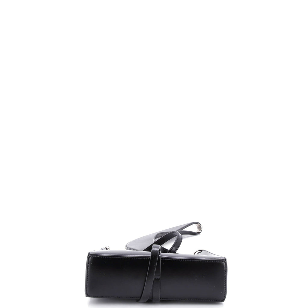 Cut Out Bag Leather Mini