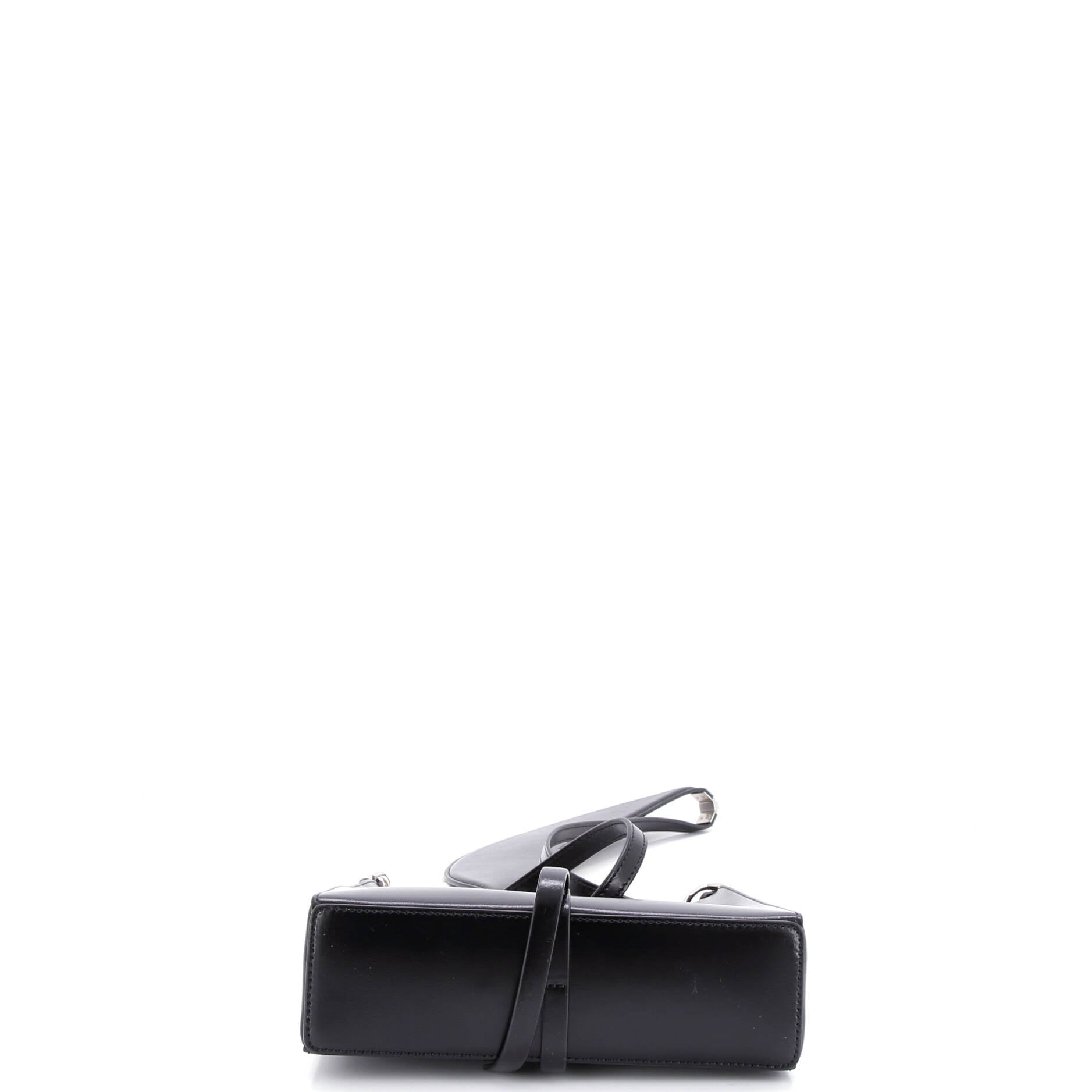 Cut Out Bag Leather Mini