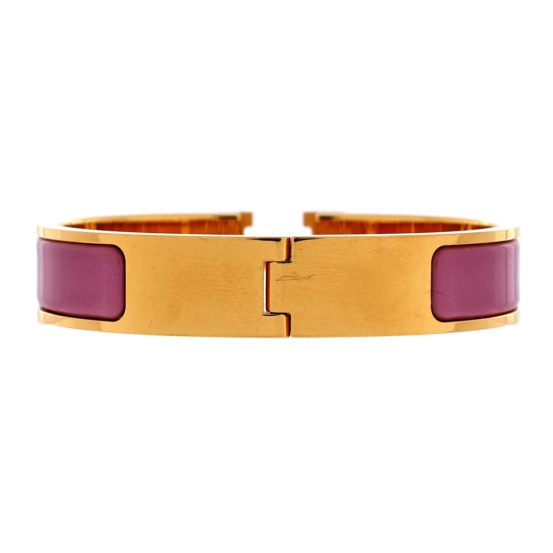 Clic H Bracelet Enamel Narrow