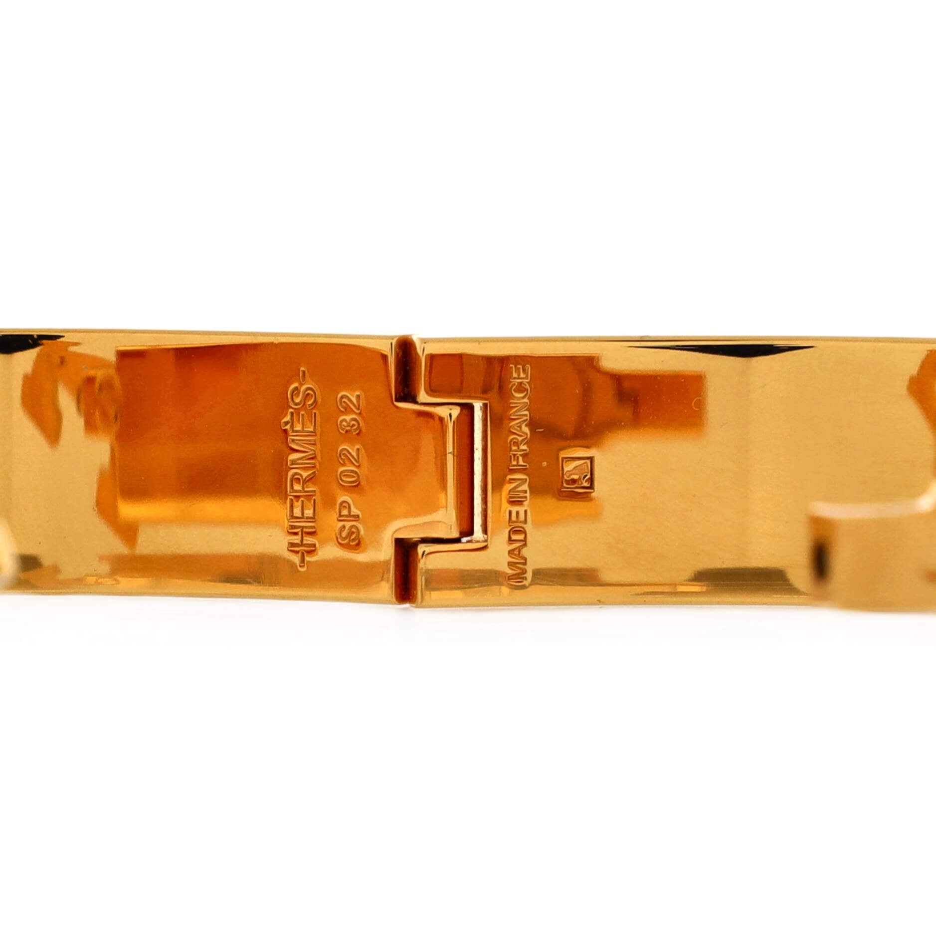 Clic H Bracelet Enamel Narrow