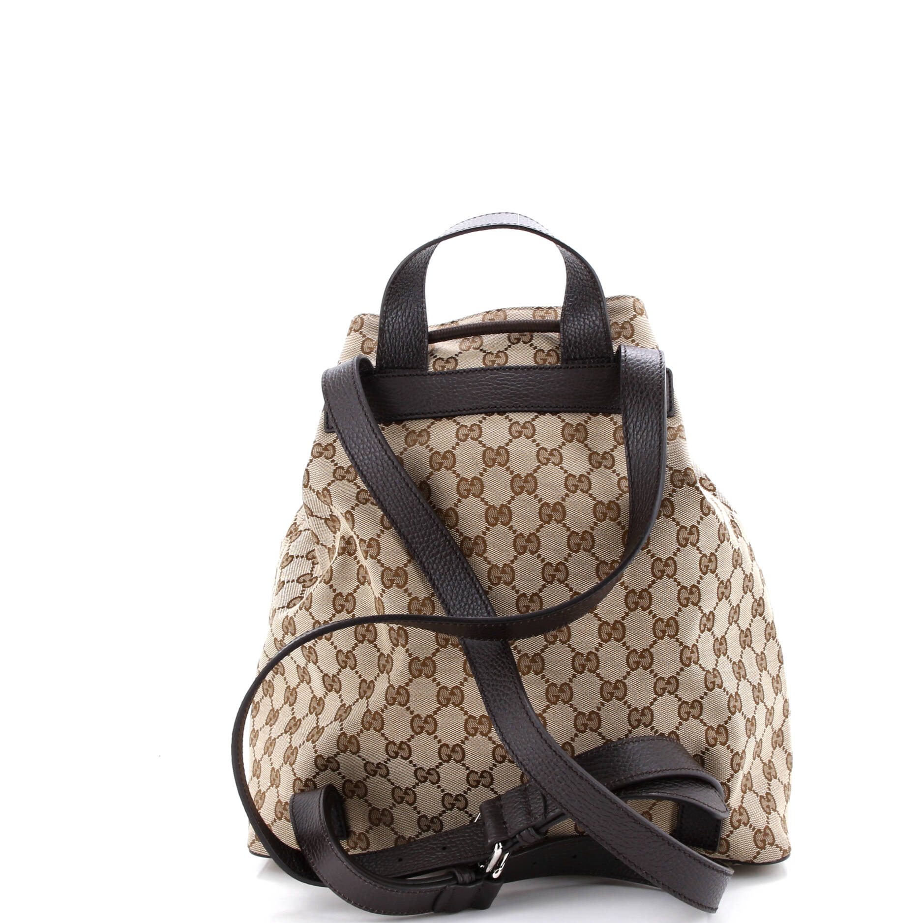 Drawstring Backpack GG Canvas Medium