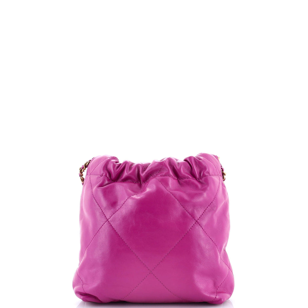 22 Chain Hobo Quilted Calfskin Mini