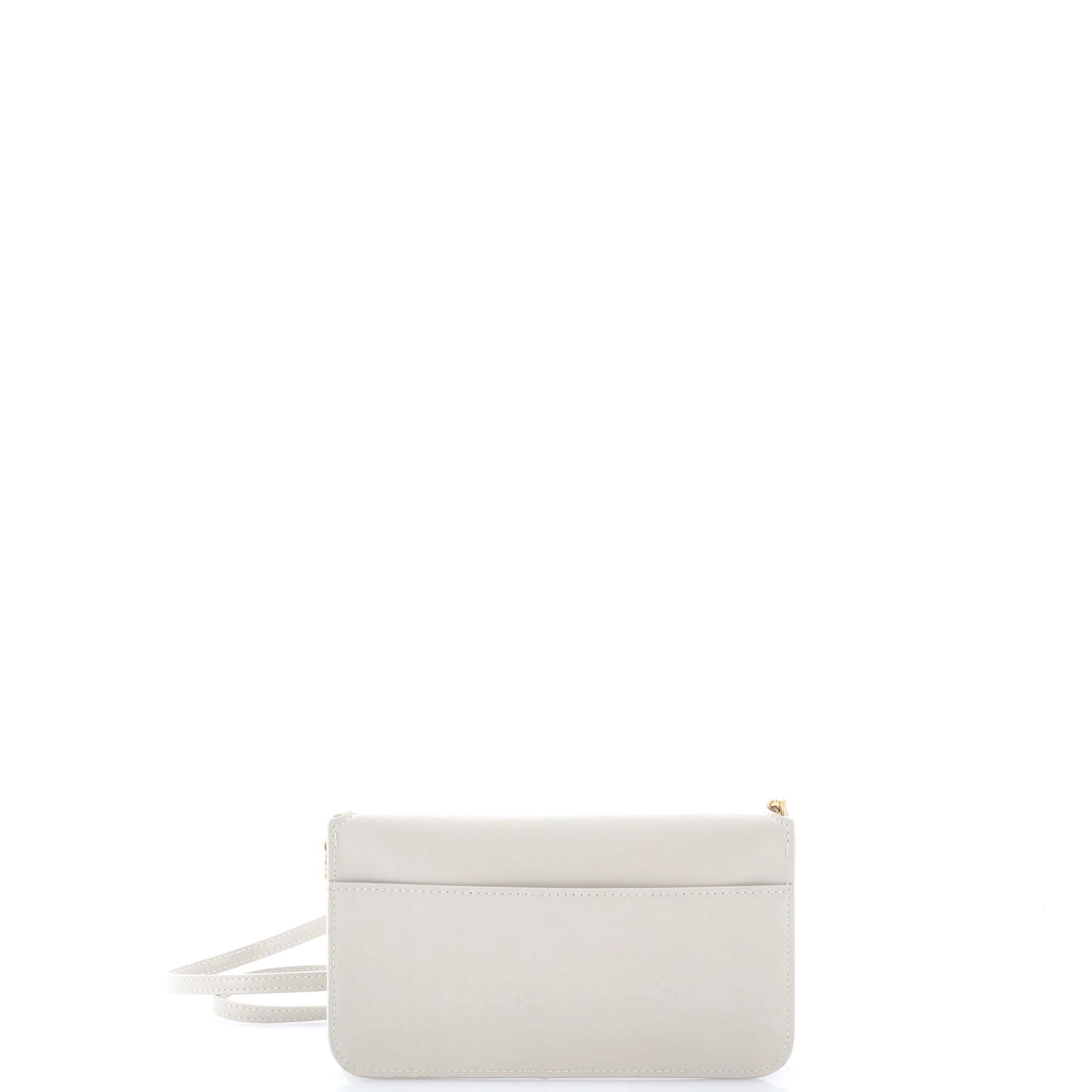 Classic Monogram Phone Holder Shoulder Bag Leather