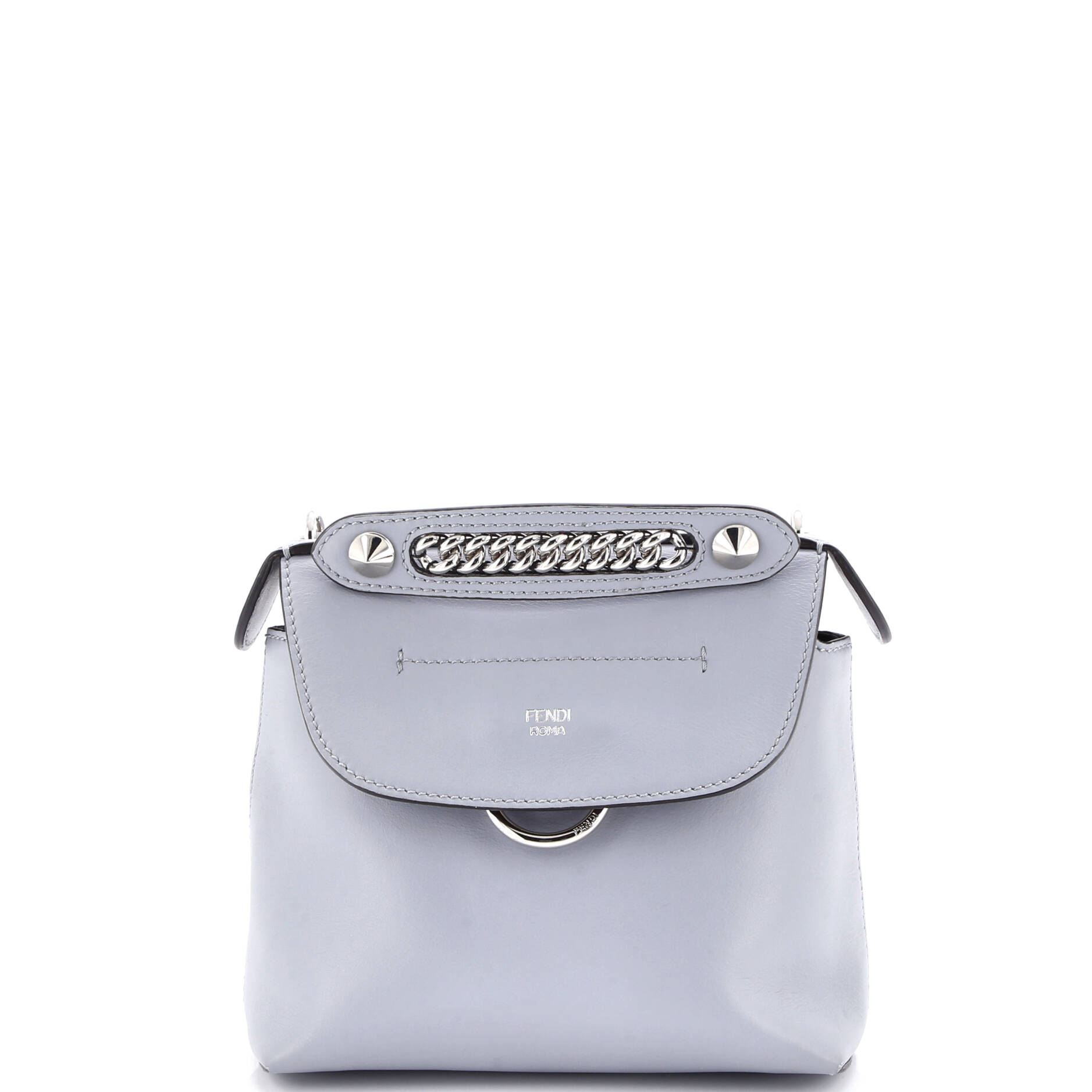 Back to School Backpack Leather Mini