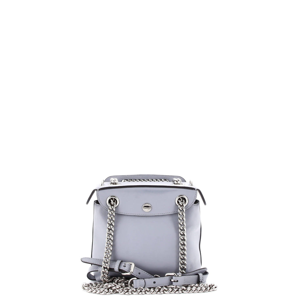 Back to School Backpack Leather Mini