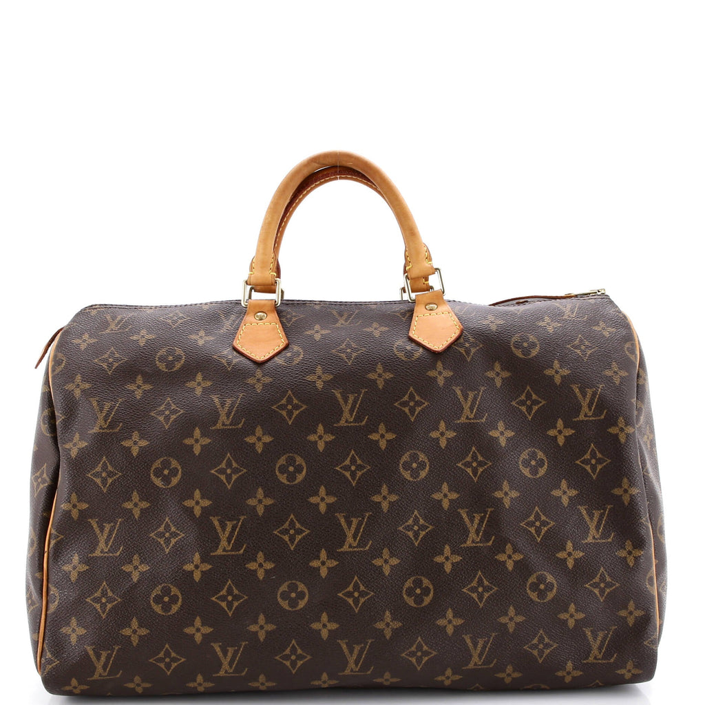 Speedy Handbag Monogram Canvas 40