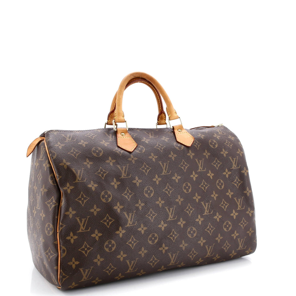 Speedy Handbag Monogram Canvas 40