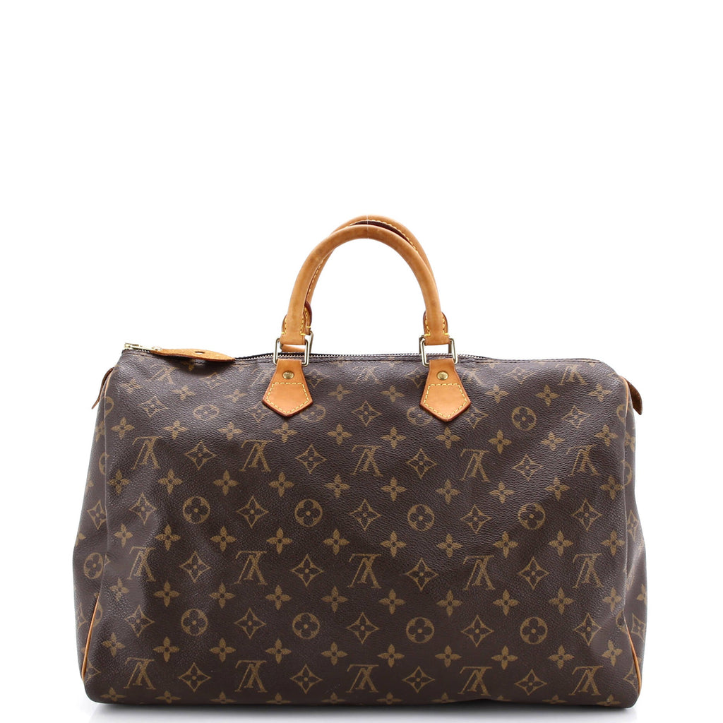 Speedy Handbag Monogram Canvas 40
