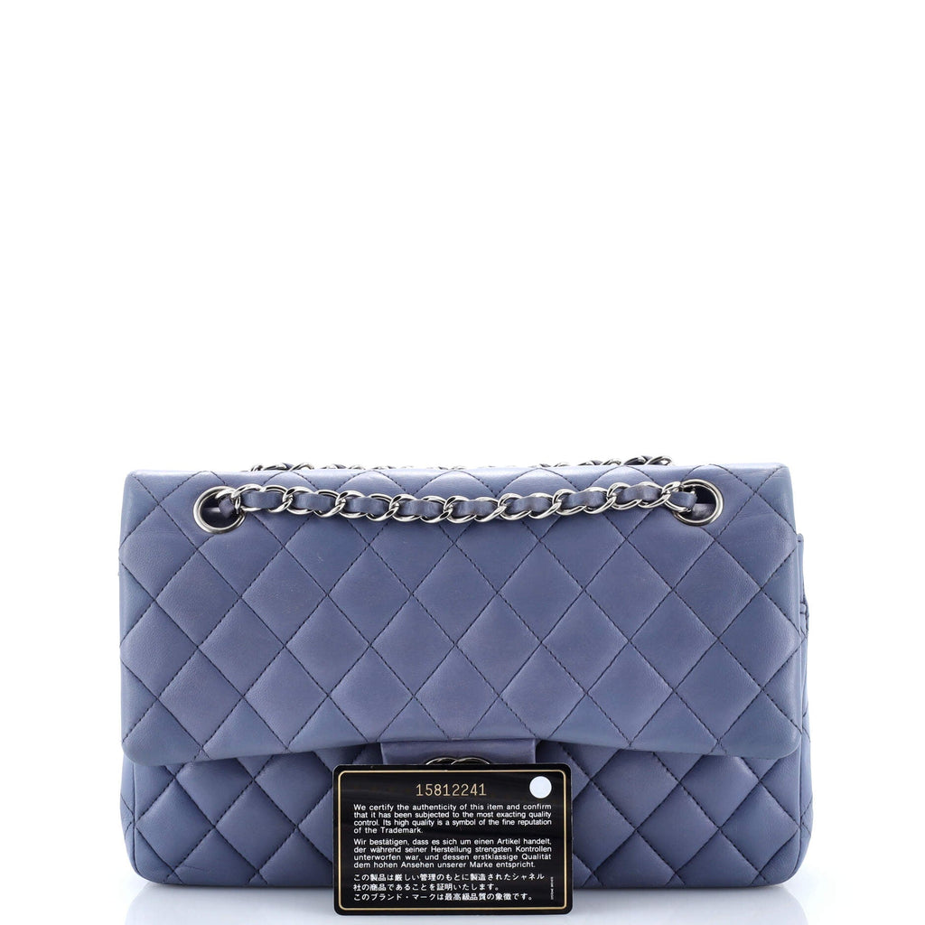 Classic Double Flap Bag Quilted Lambskin Medium