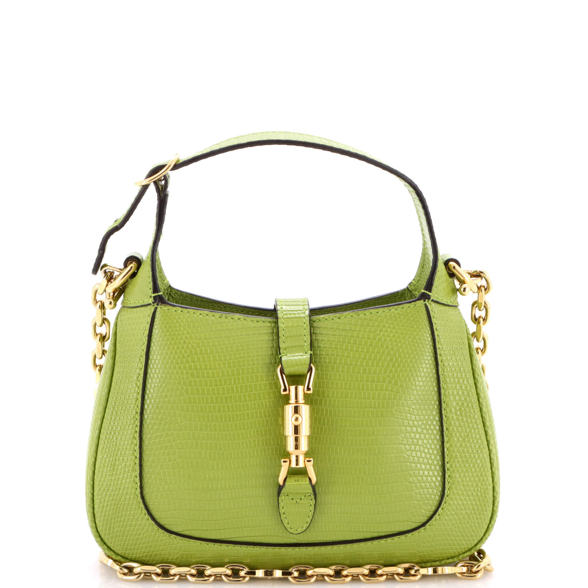 Jackie 1961 Chain Hobo Lizard Mini