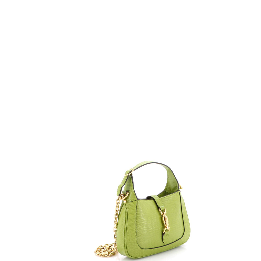 Jackie 1961 Chain Hobo Lizard Mini