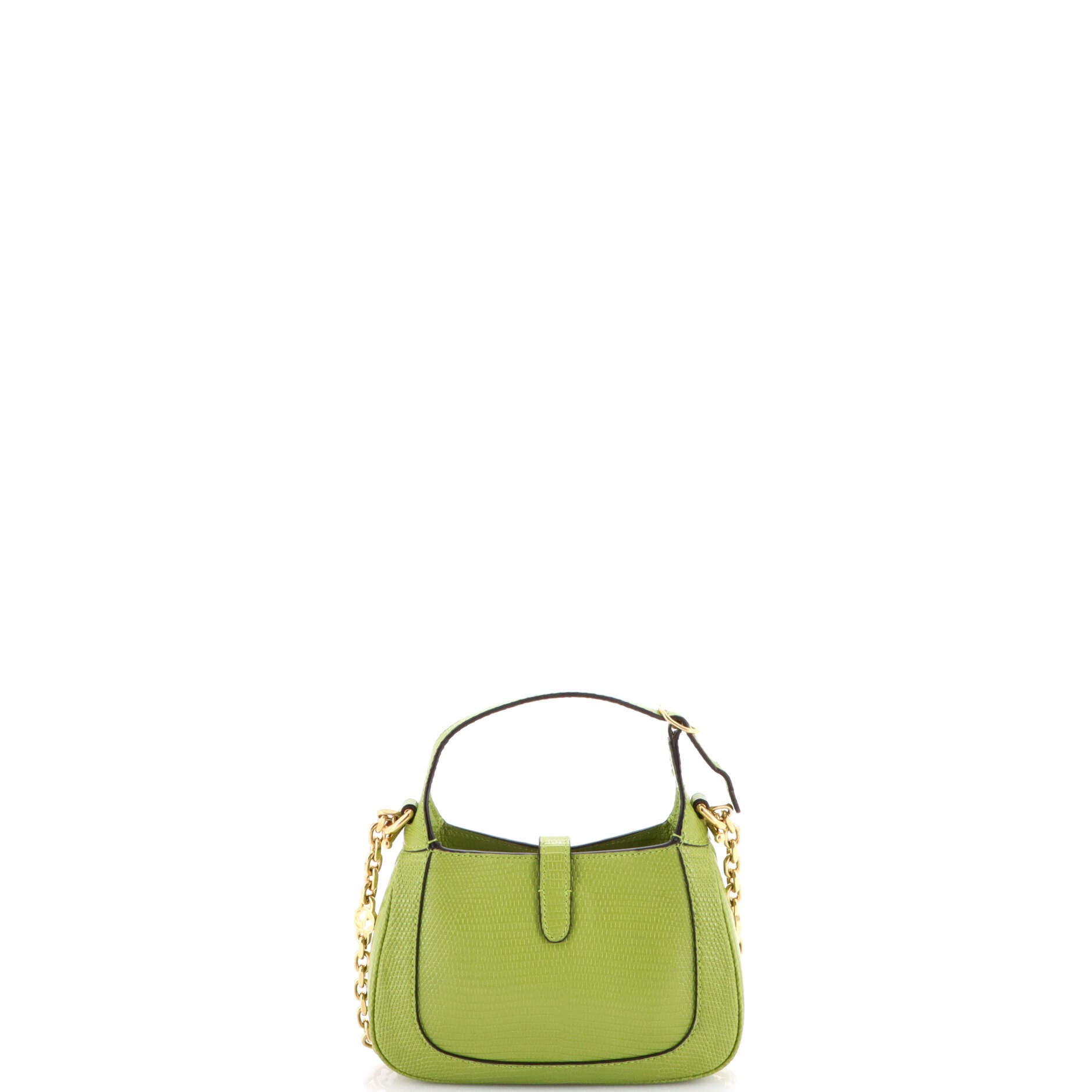 Jackie 1961 Chain Hobo Lizard Mini