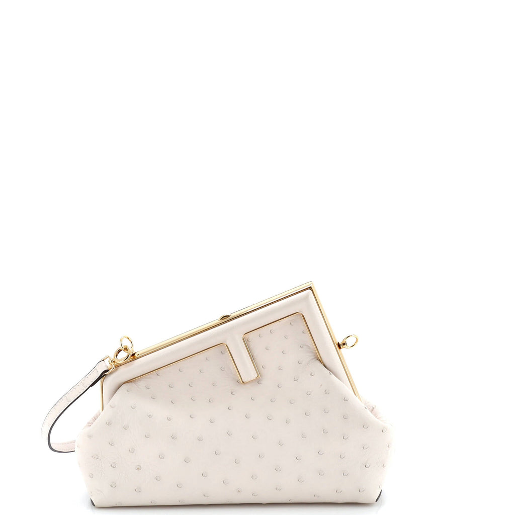 First Bag Ostrich Small