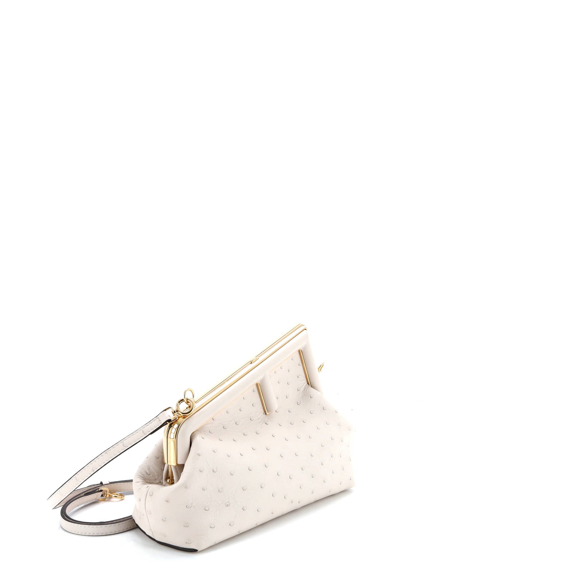 First Bag Ostrich Small