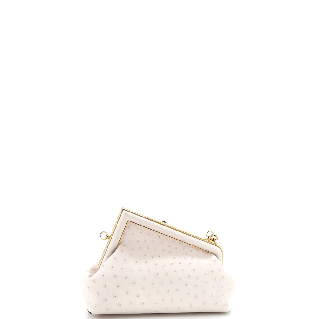 First Bag Ostrich Small