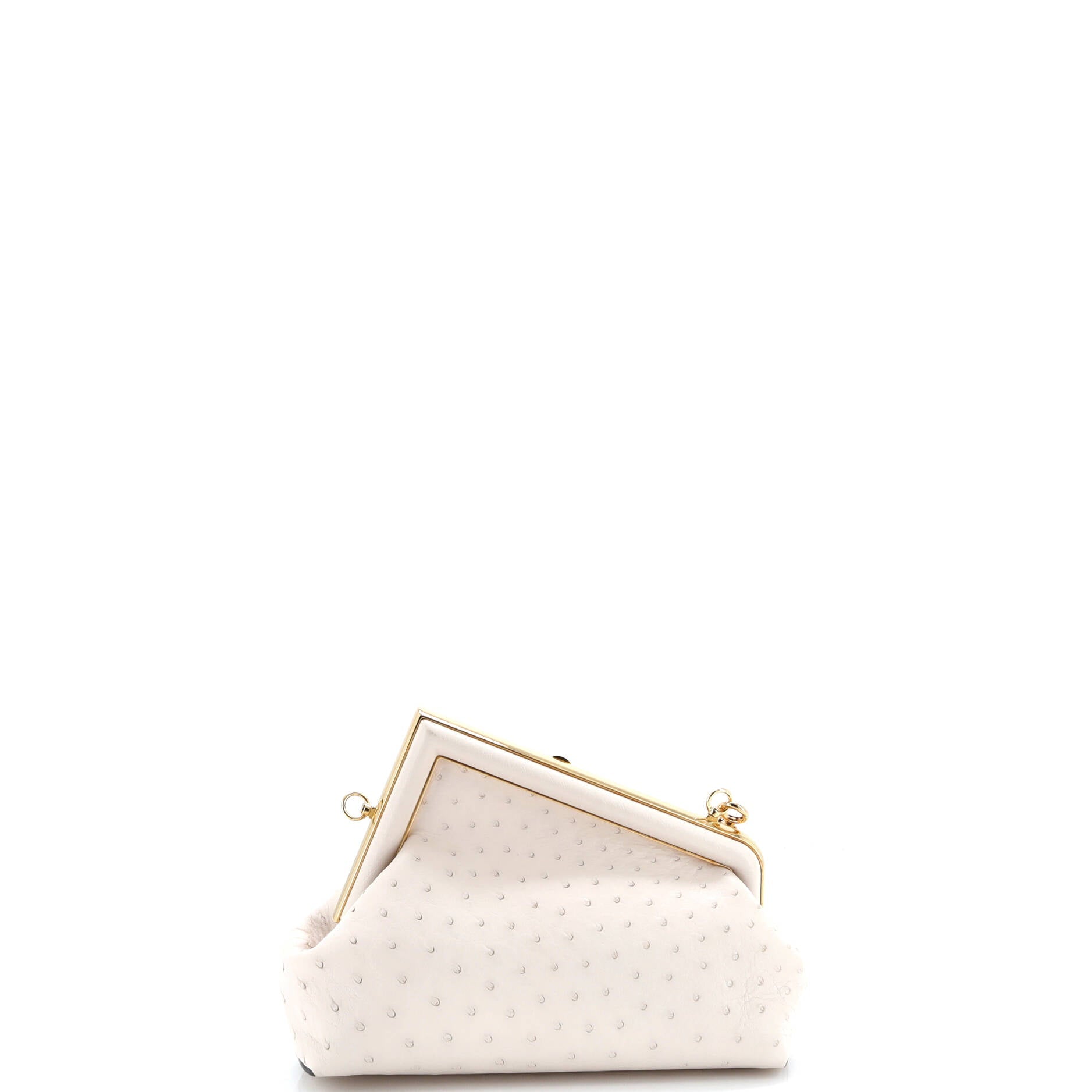 First Bag Ostrich Small