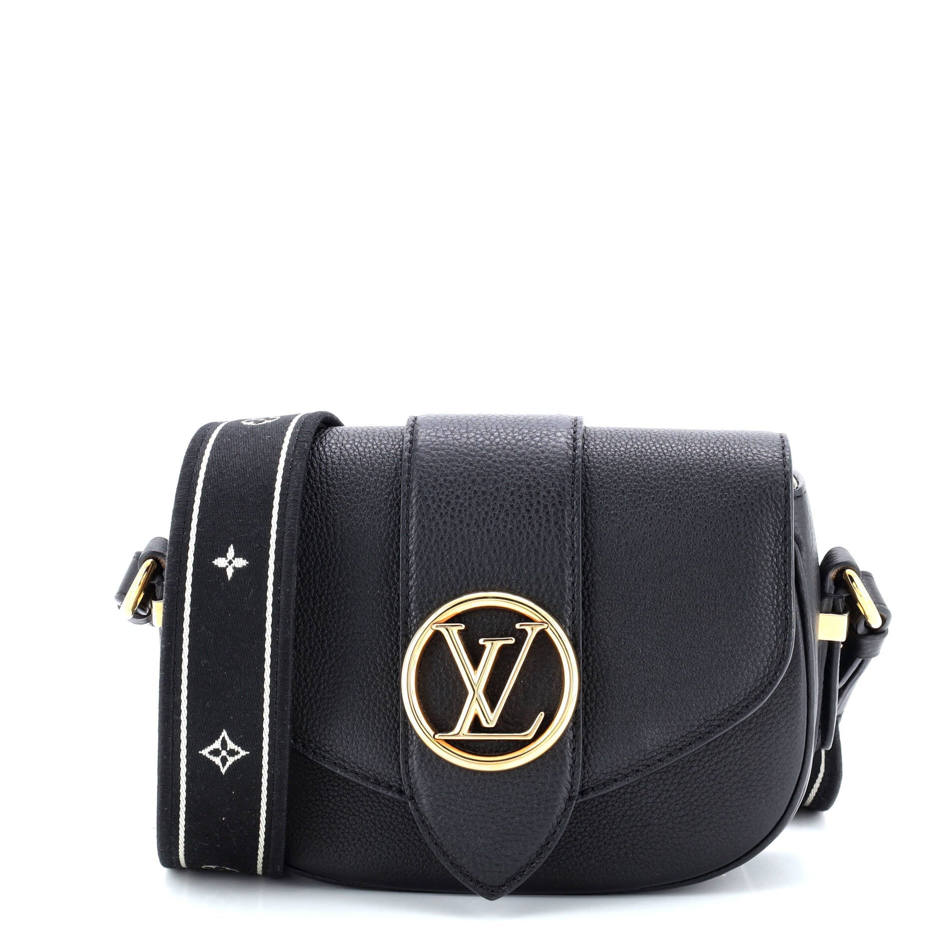 LV Pont 9 Soft Bag Leather PM