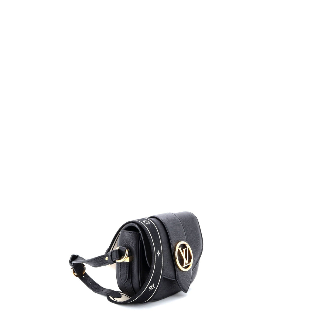 LV Pont 9 Soft Bag Leather PM