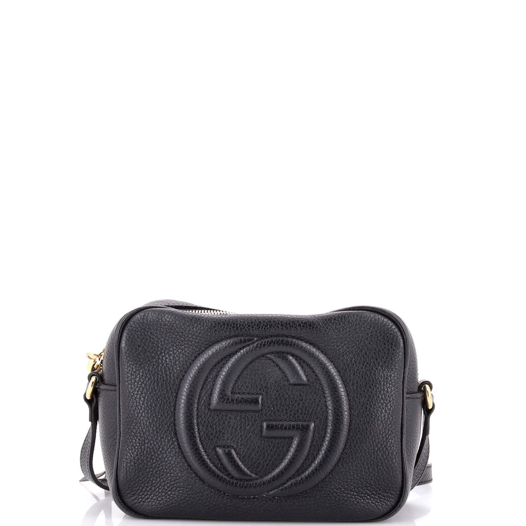 Soho Disco Crossbody Bag Leather Small