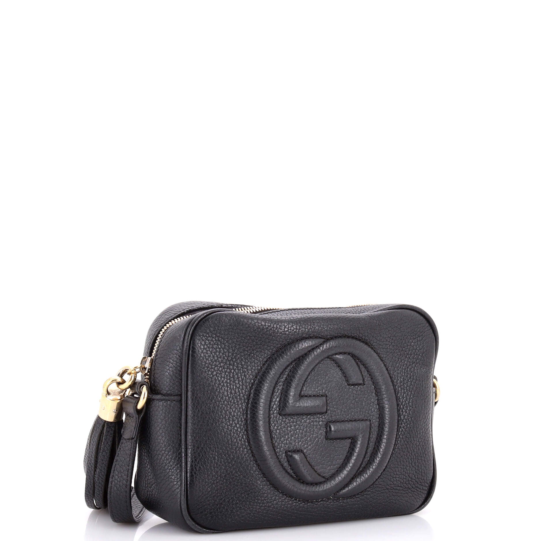 Soho Disco Crossbody Bag Leather Small
