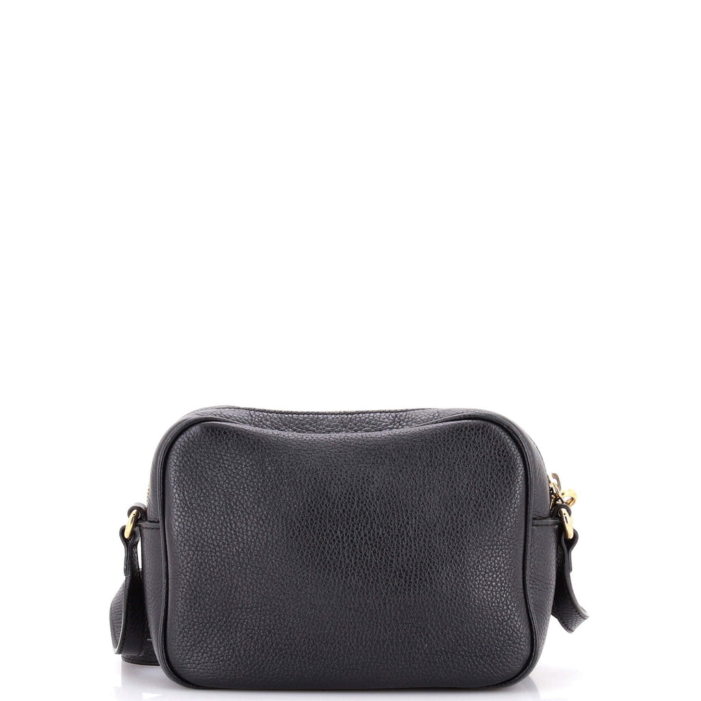 Soho Disco Crossbody Bag Leather Small