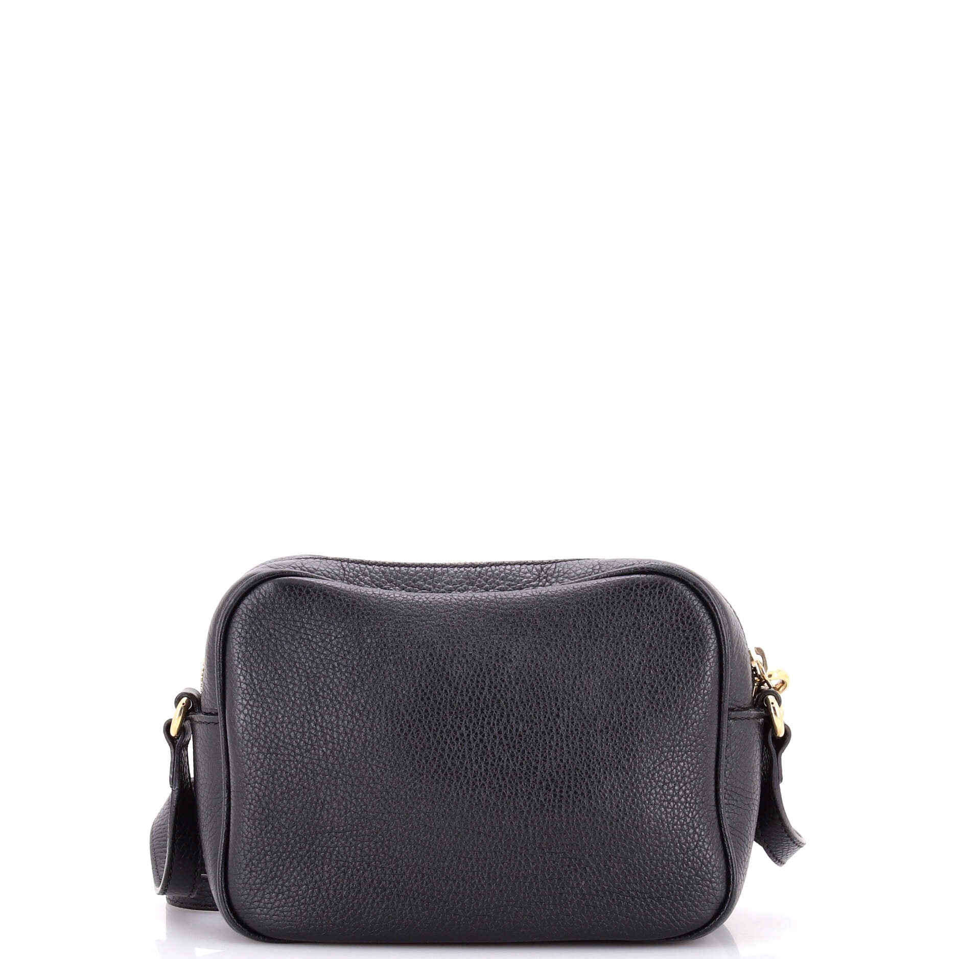 Soho Disco Crossbody Bag Leather Small