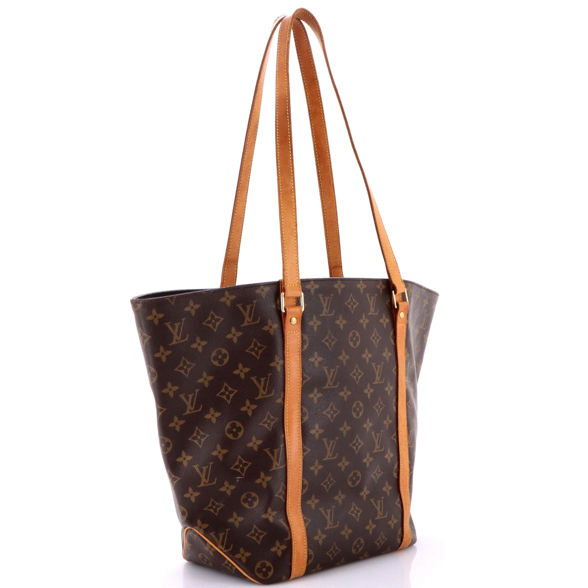 Shopping Sac Handbag Monogram Canvas GM