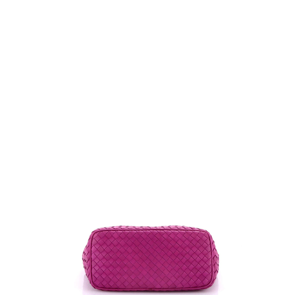Zip Hobo Intrecciato Nappa Small