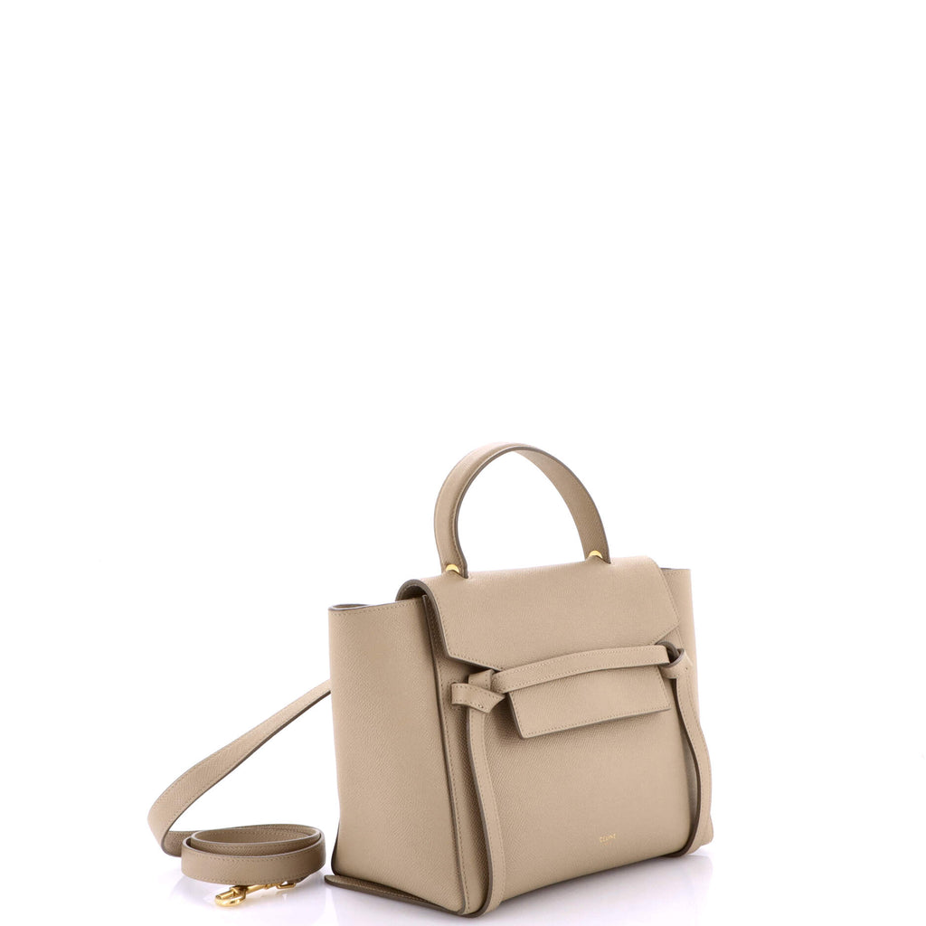Belt Bag Textured Leather Micro