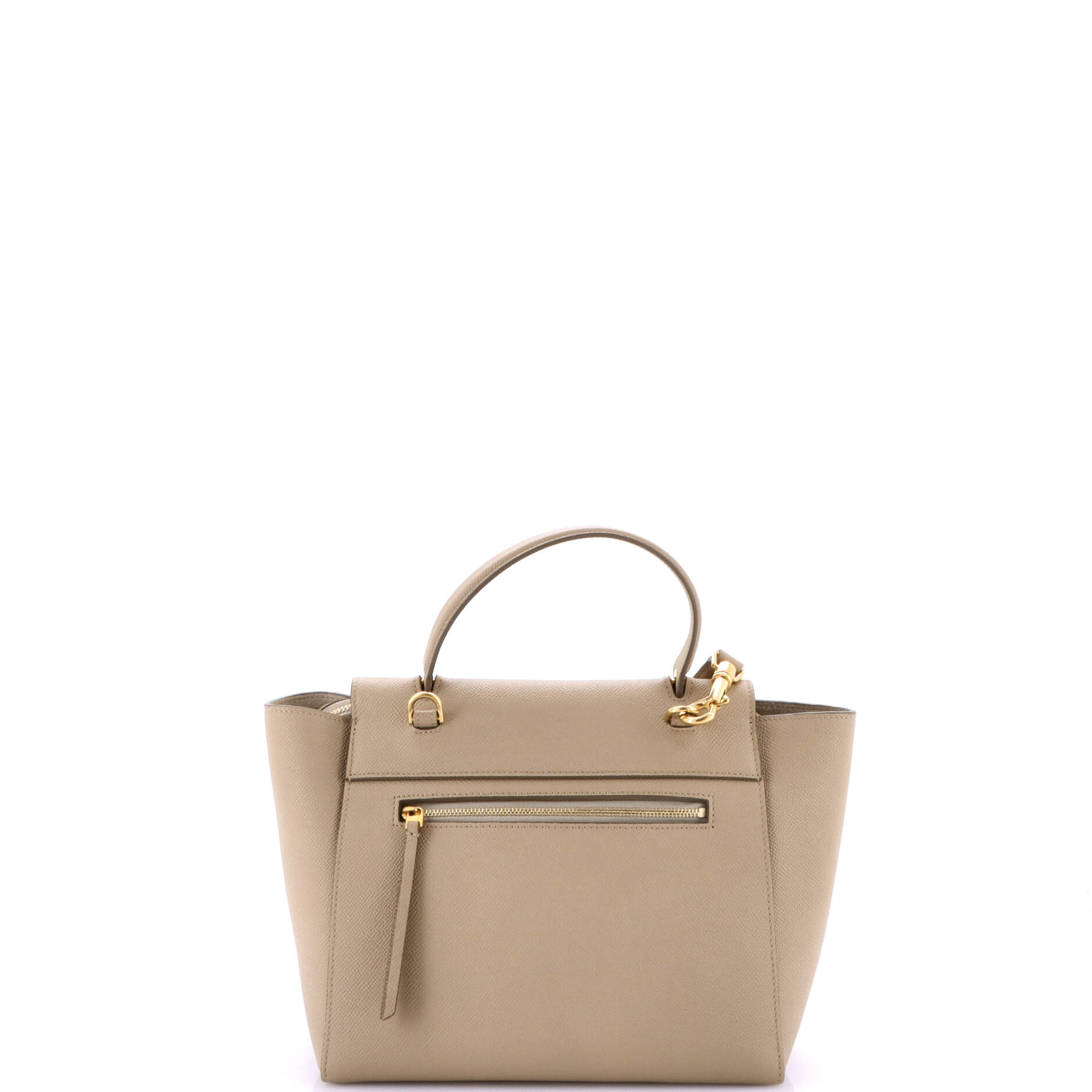 Belt Bag Textured Leather Micro