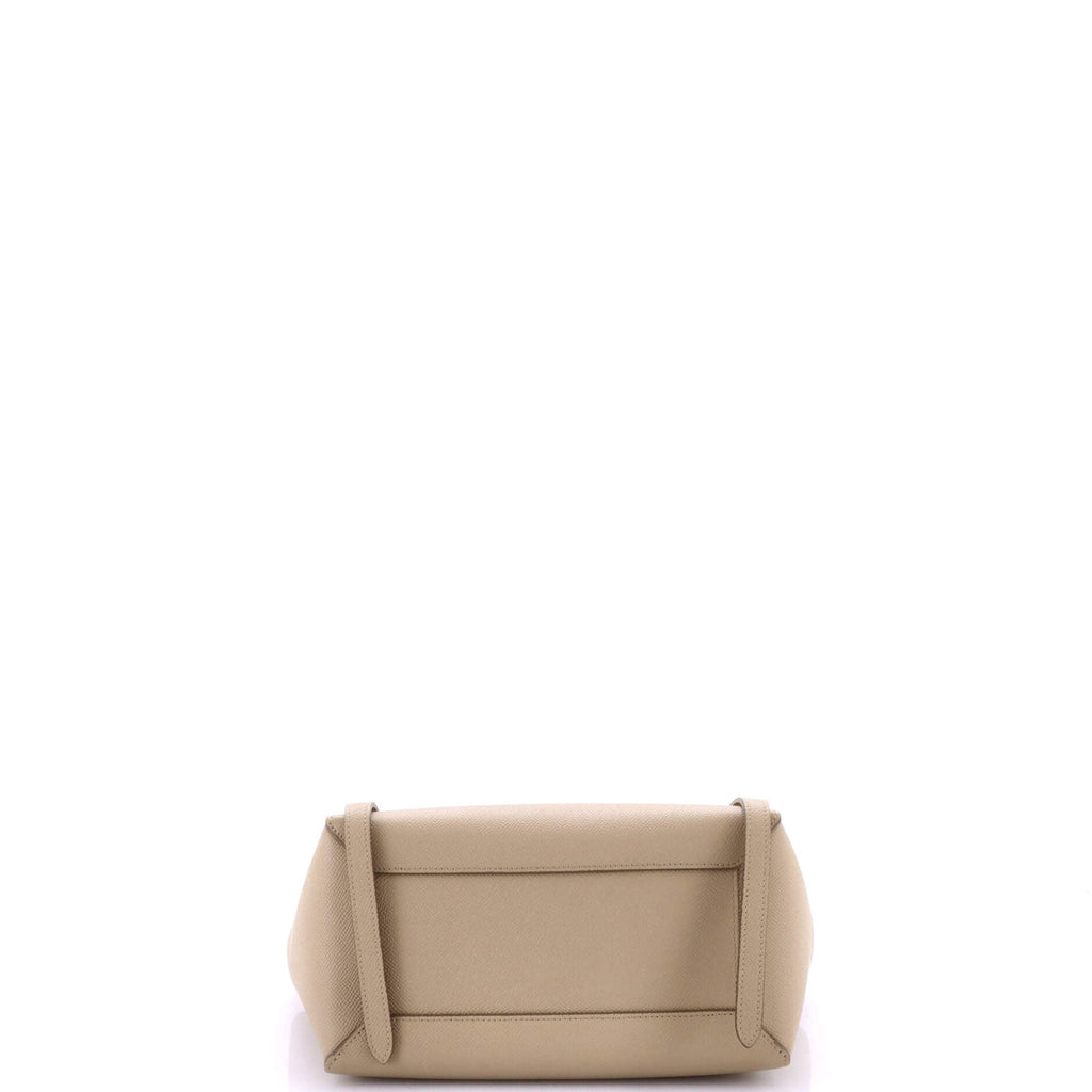 Belt Bag Textured Leather Micro
