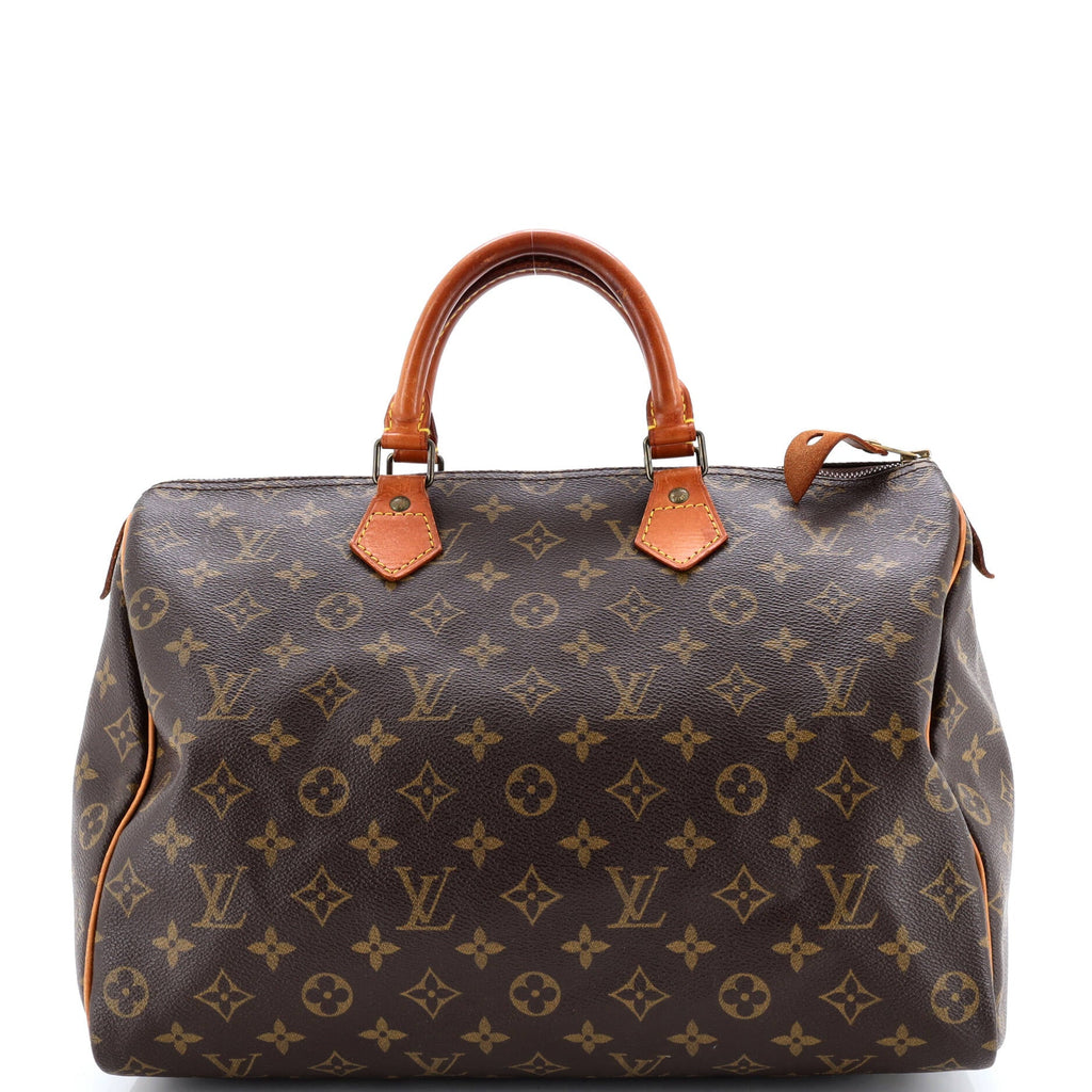 Speedy Handbag Monogram Canvas 35