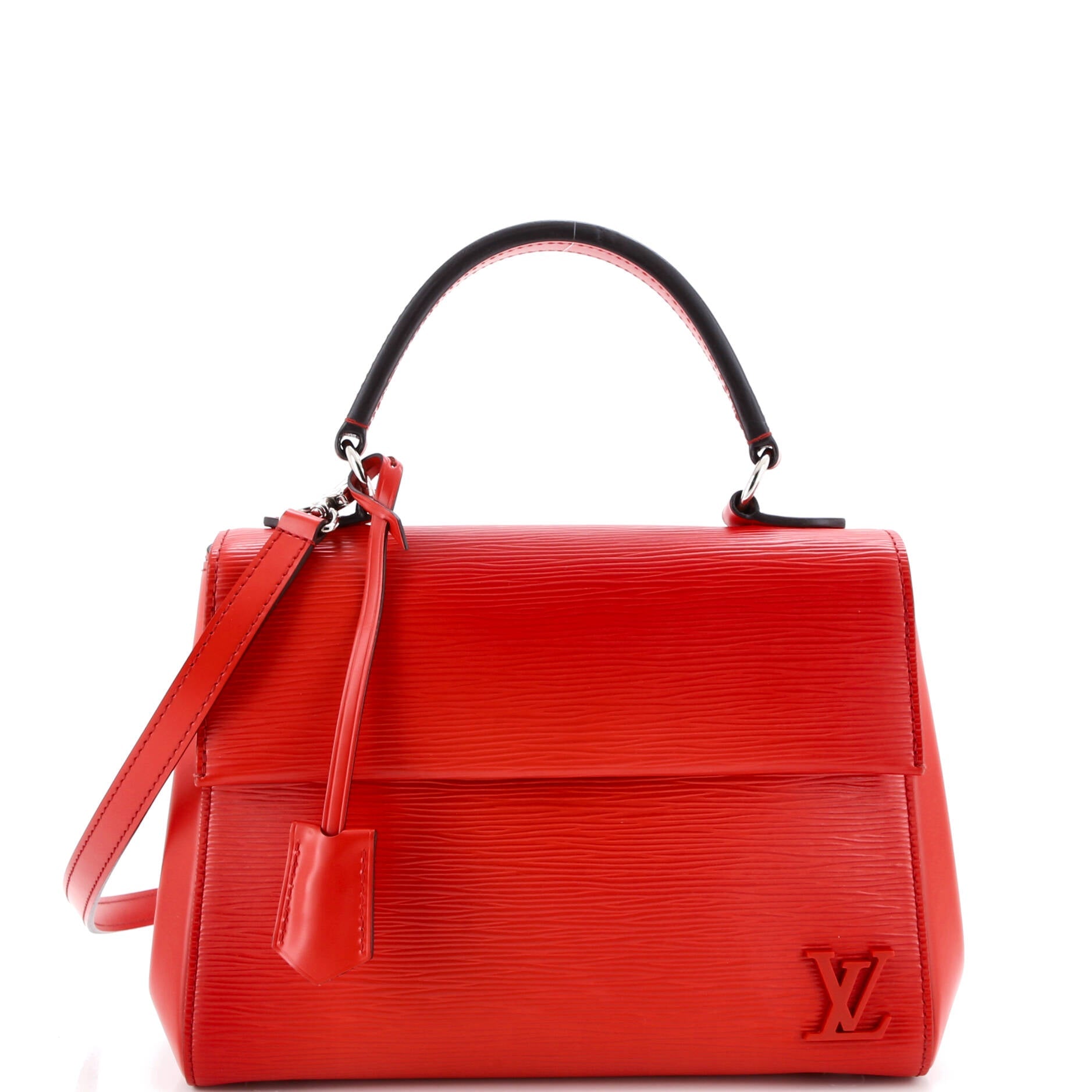 Cluny Top Handle Bag Epi Leather BB