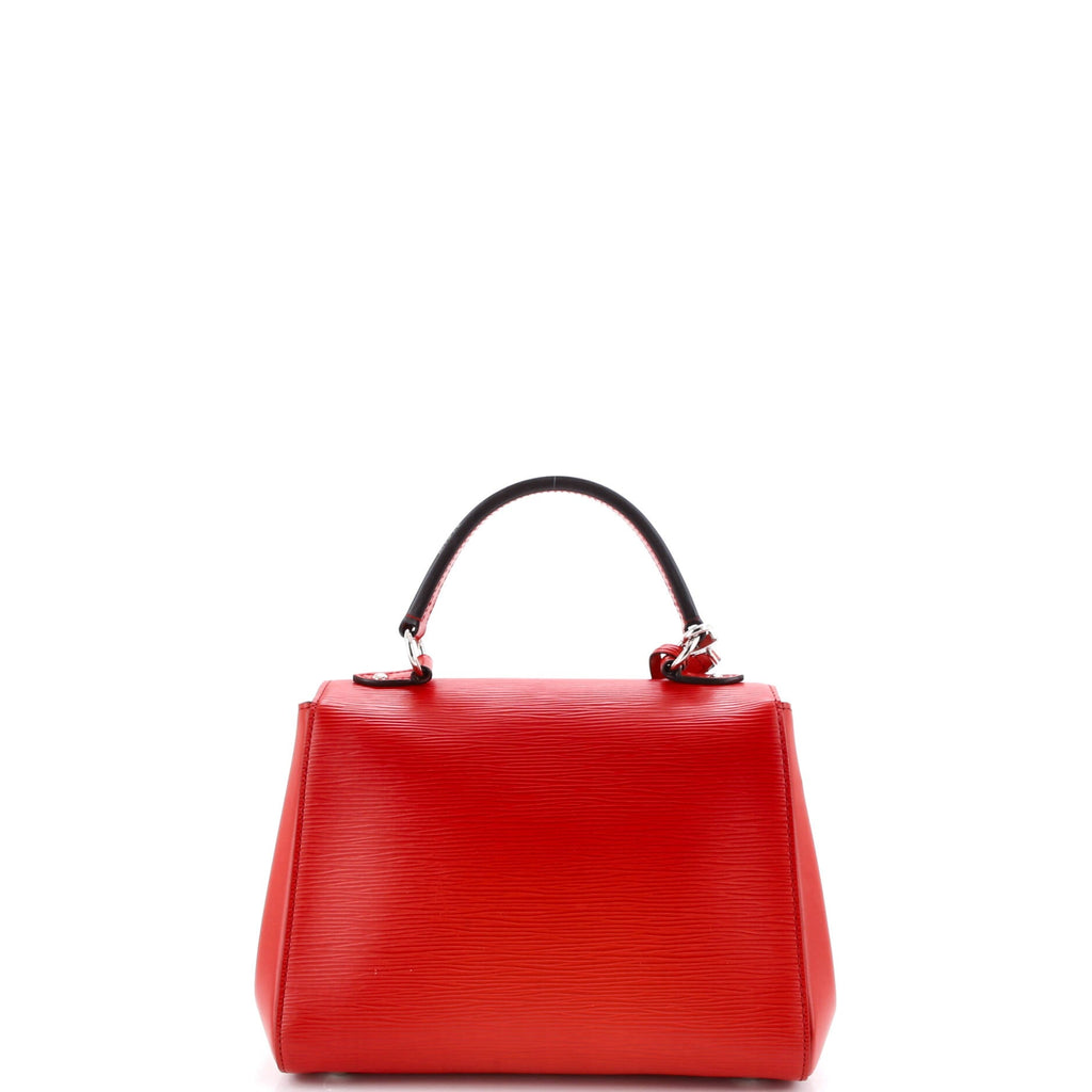 Cluny Top Handle Bag Epi Leather BB