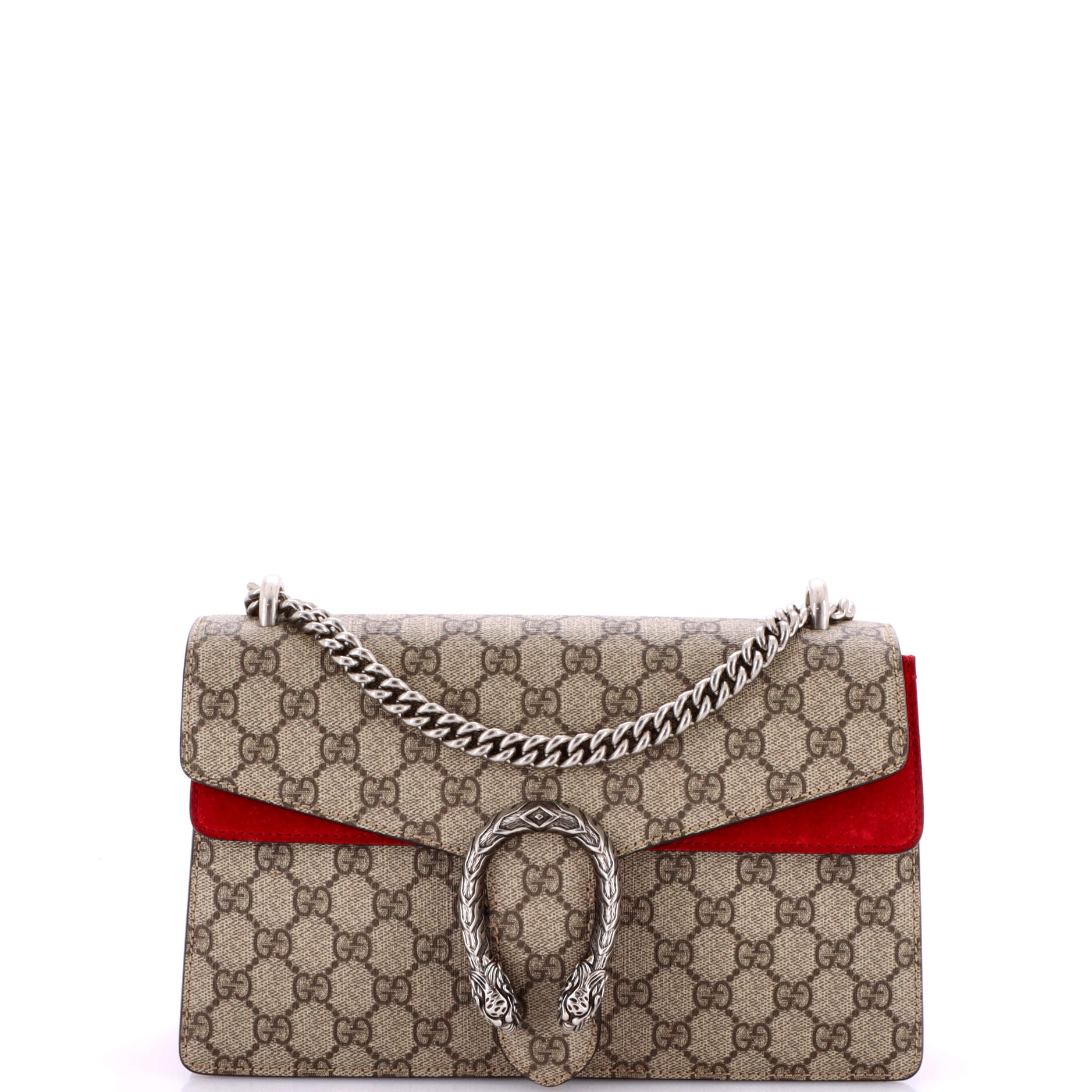 Dionysus Bag GG Coated Canvas Small