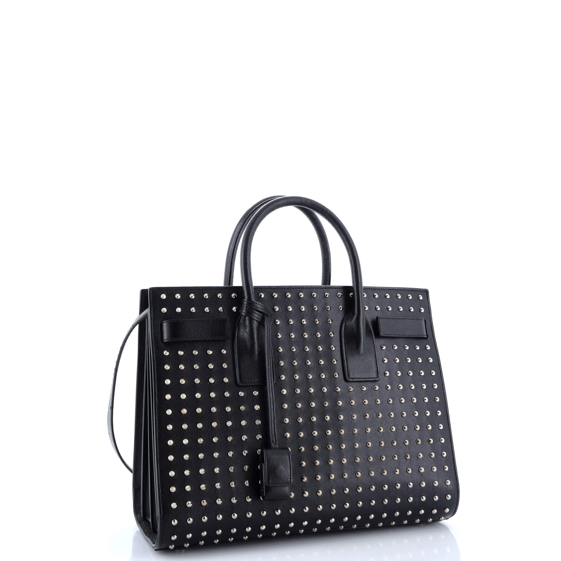 Sac de Jour Bag Studded Leather Small