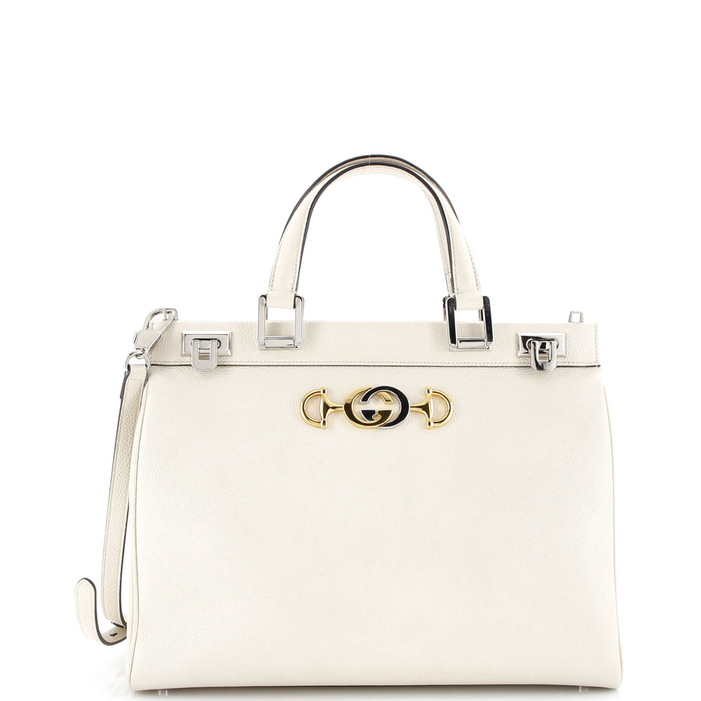 Zumi Top Handle Bag Leather Medium